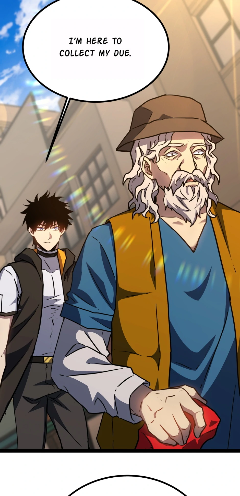 Read Log Into The Future EN Manga Online