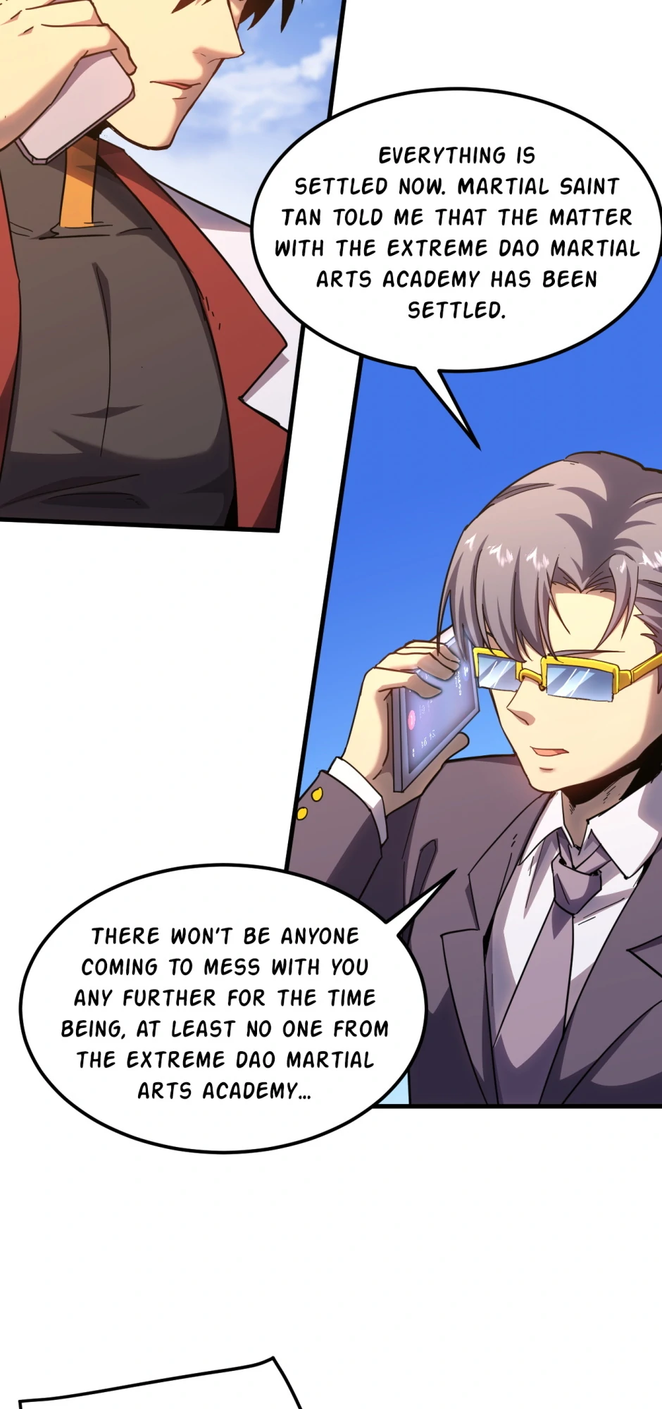 Read Log Into The Future EN Manga Online