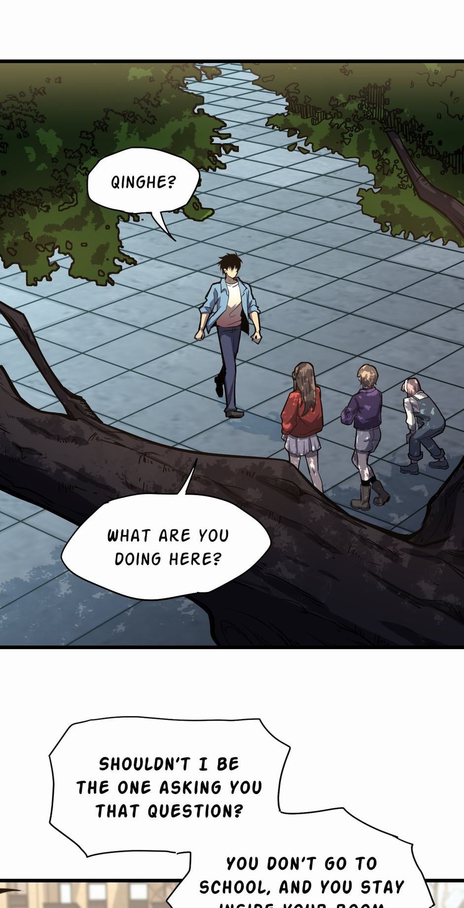 Read Log Into The Future EN Manga Online