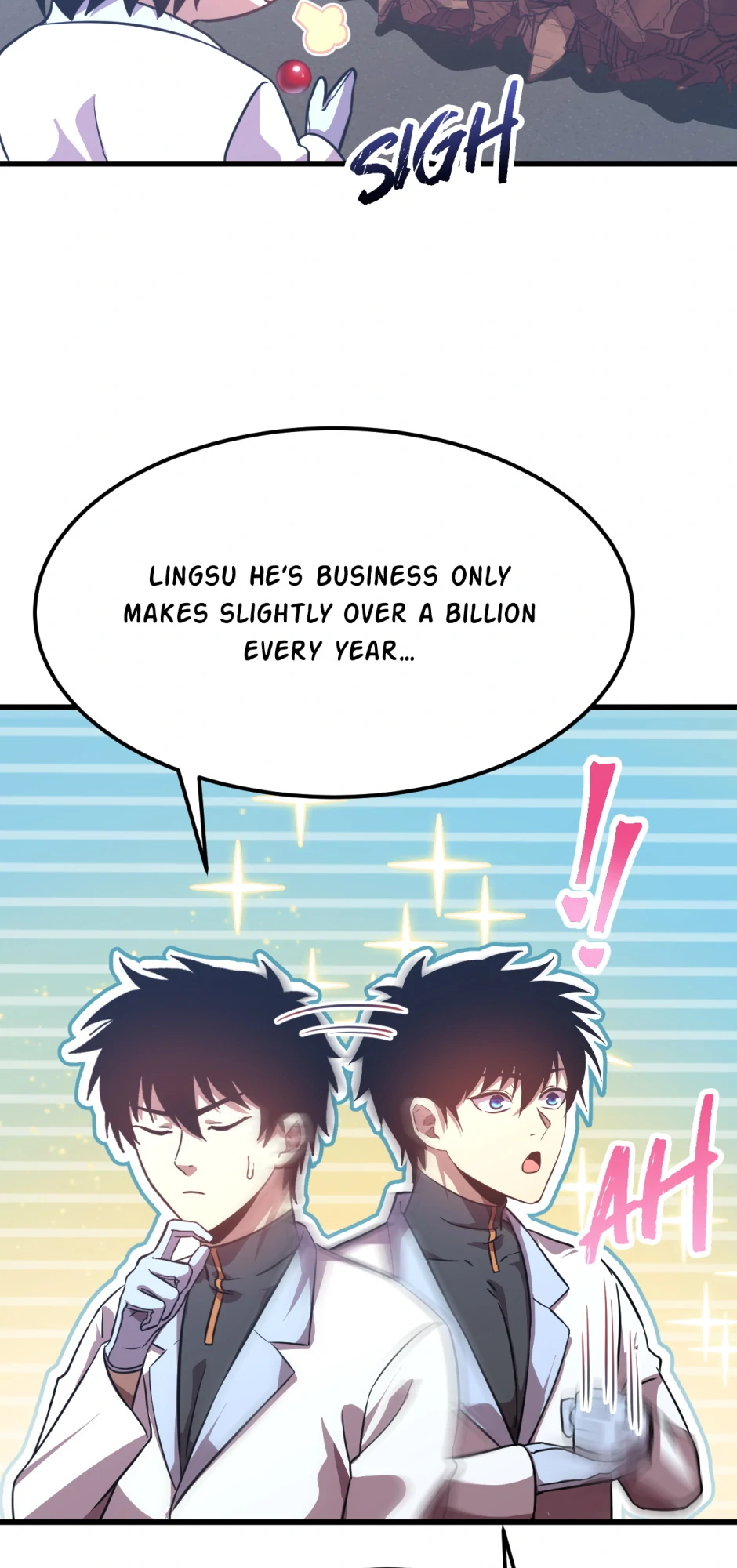 Read Log Into The Future EN Manga Online