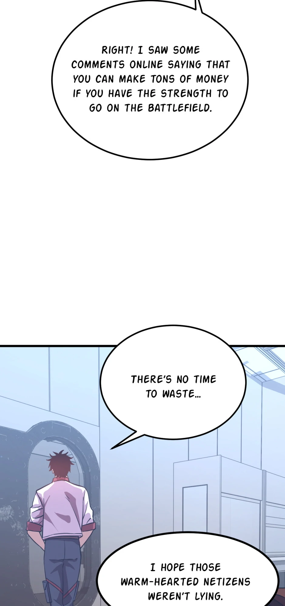 Read Log Into The Future EN Manga Online