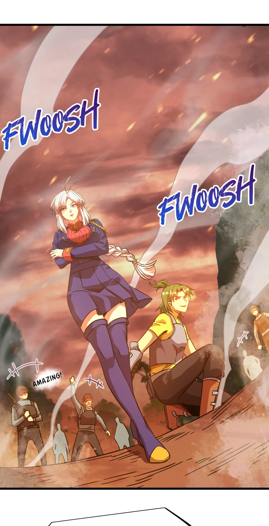 Read Log Into The Future EN Manga Online