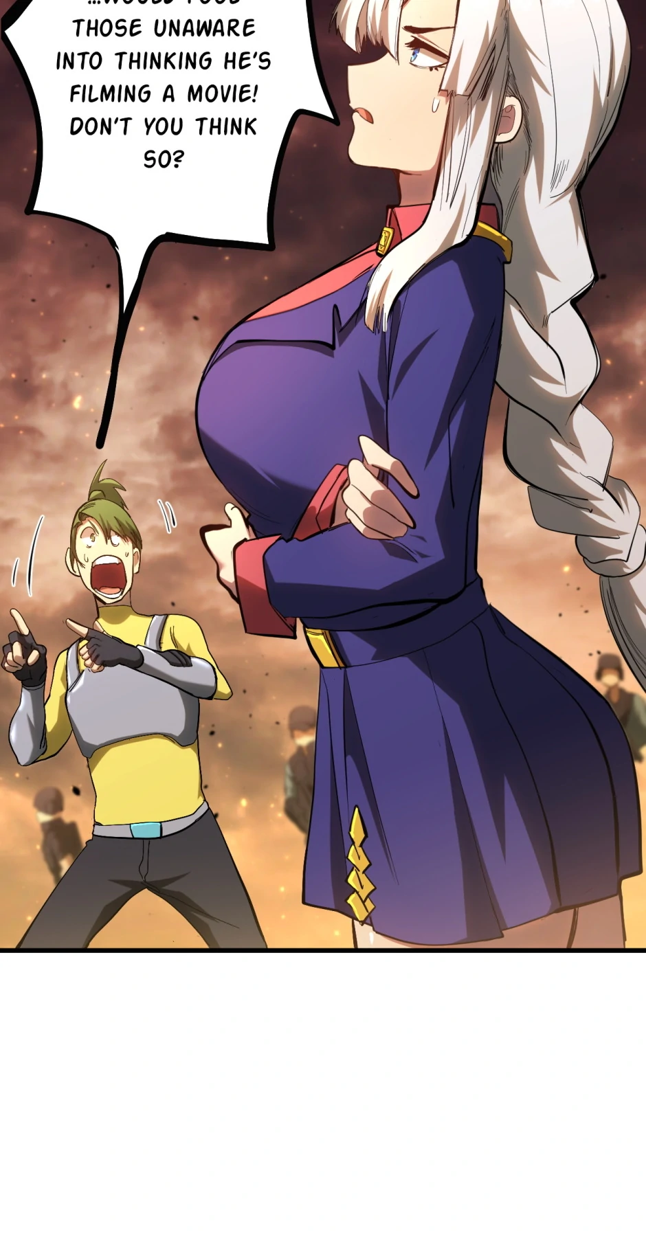 Read Log Into The Future EN Manga Online