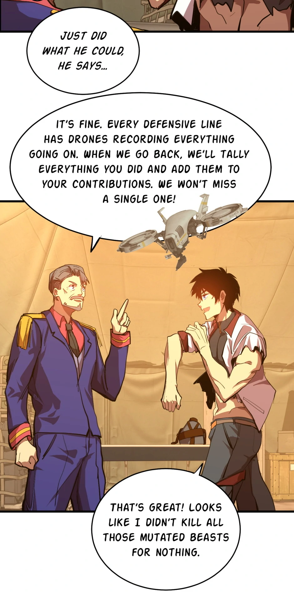 Read Log Into The Future EN Manga Online