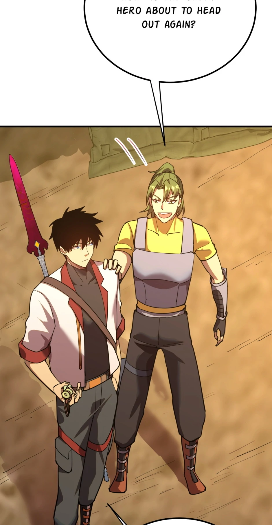 Read Log Into The Future EN Manga Online