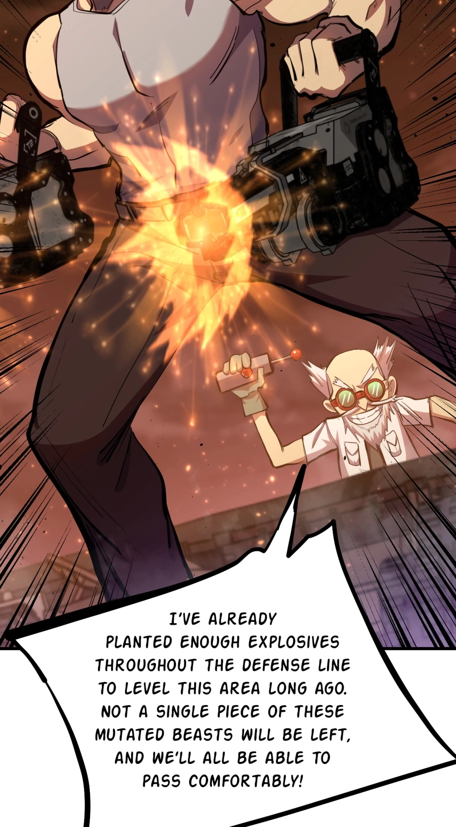 Read Log Into The Future EN Manga Online