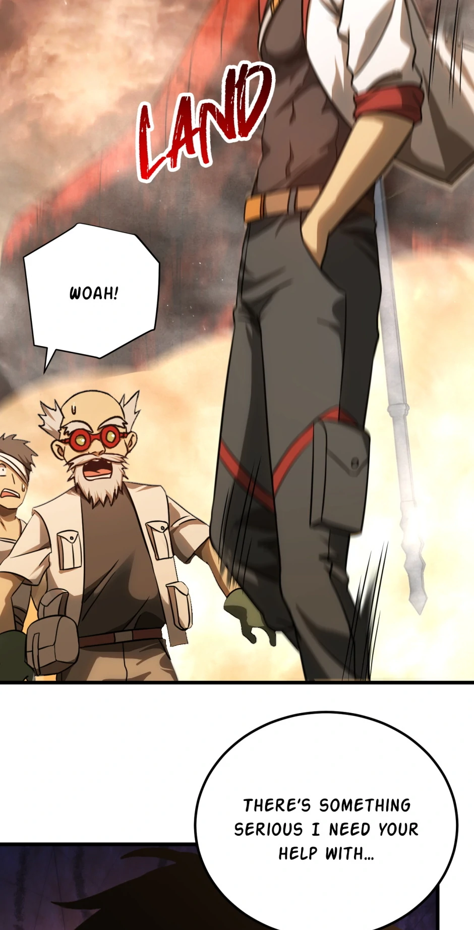 Read Log Into The Future EN Manga Online