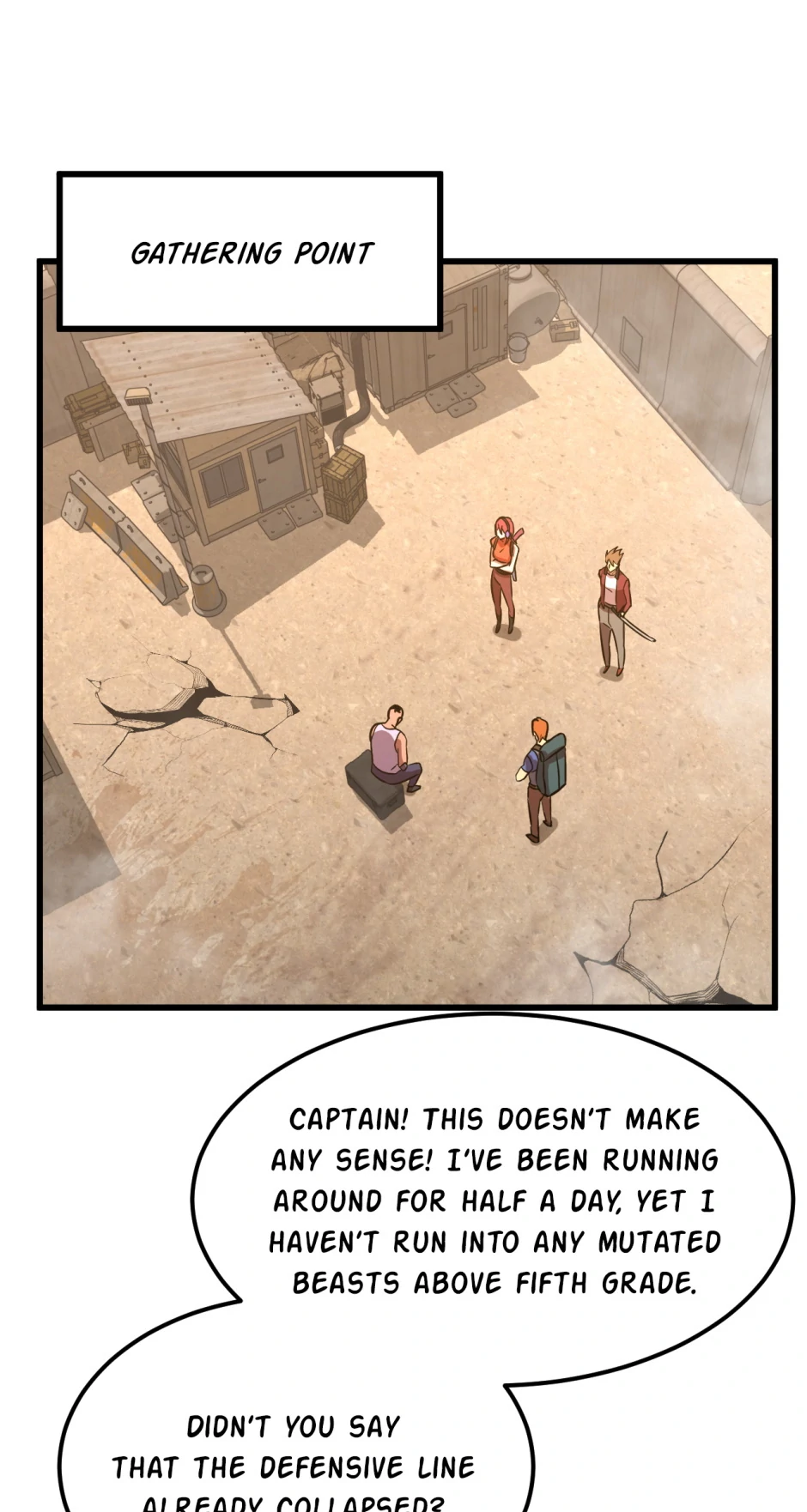 Read Log Into The Future EN Manga Online