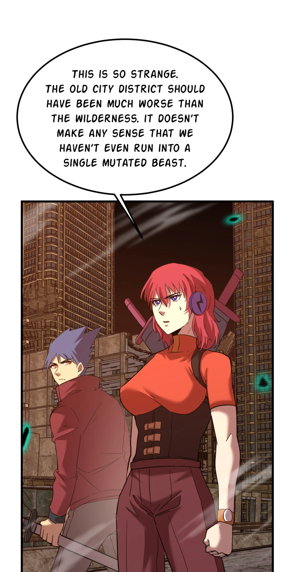 Read Log Into The Future EN Manga Online