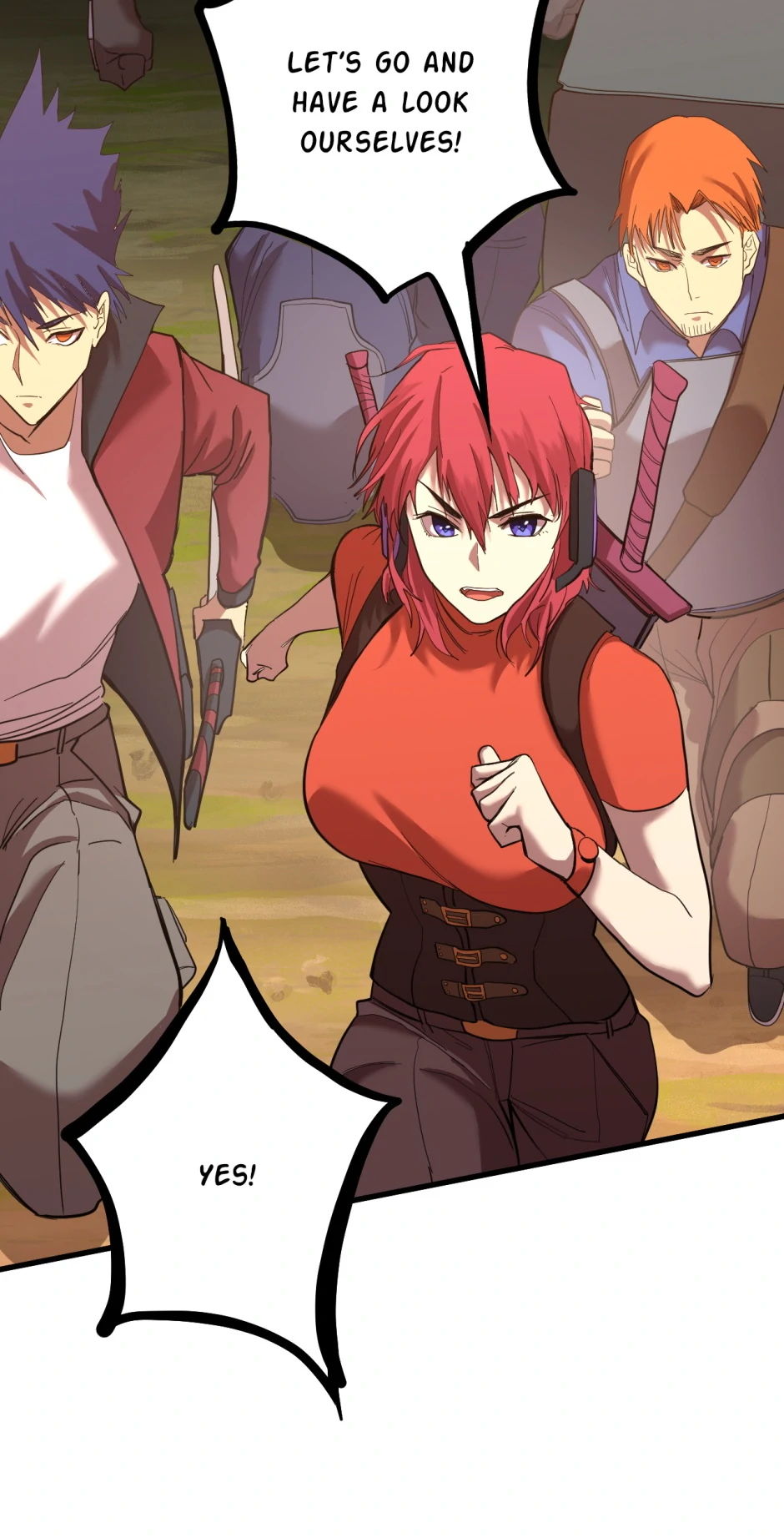 Read Log Into The Future EN Manga Online