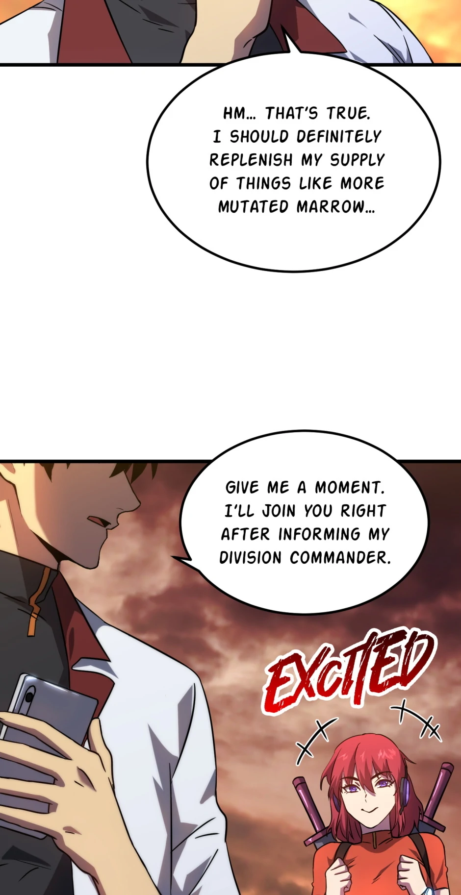 Read Log Into The Future EN Manga Online