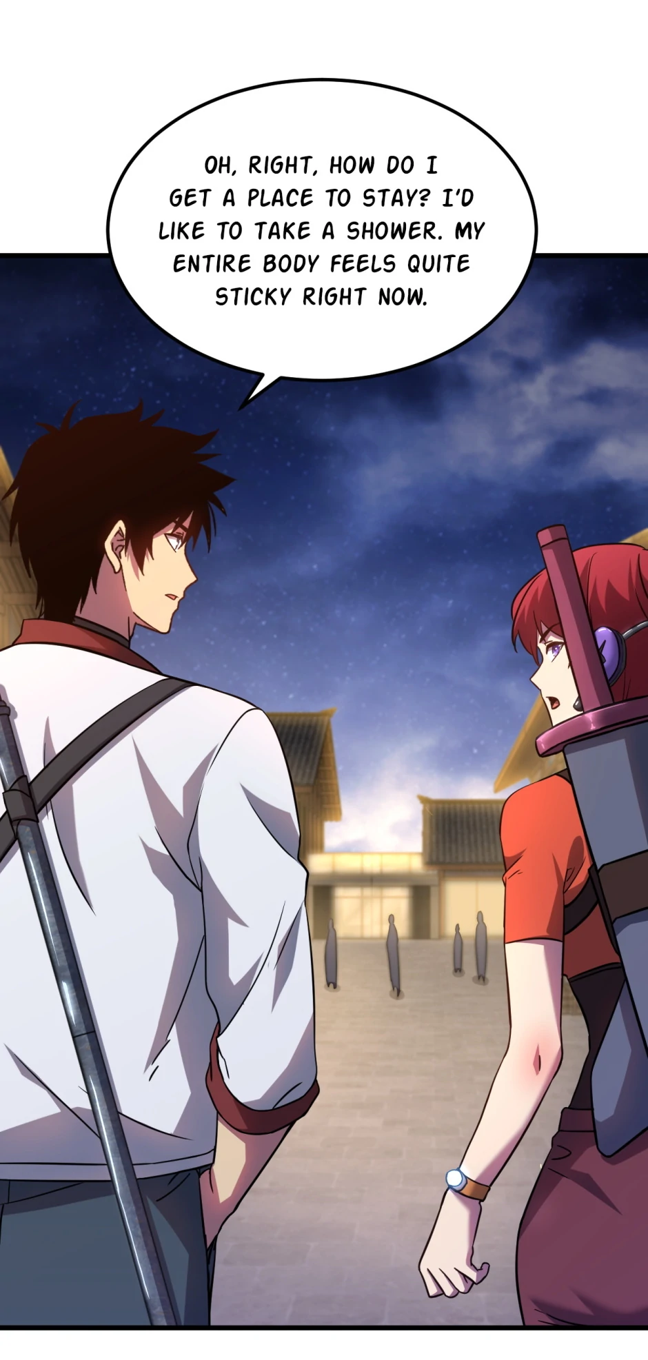 Read Log Into The Future EN Manga Online