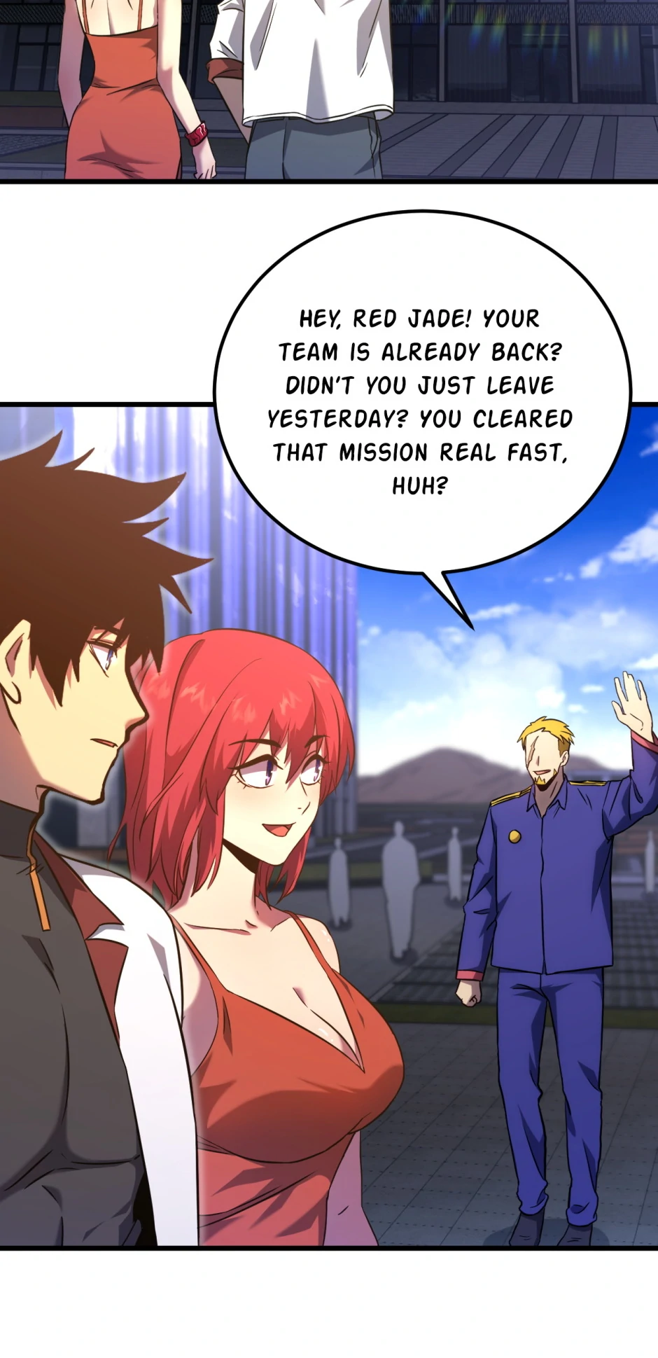 Read Log Into The Future EN Manga Online