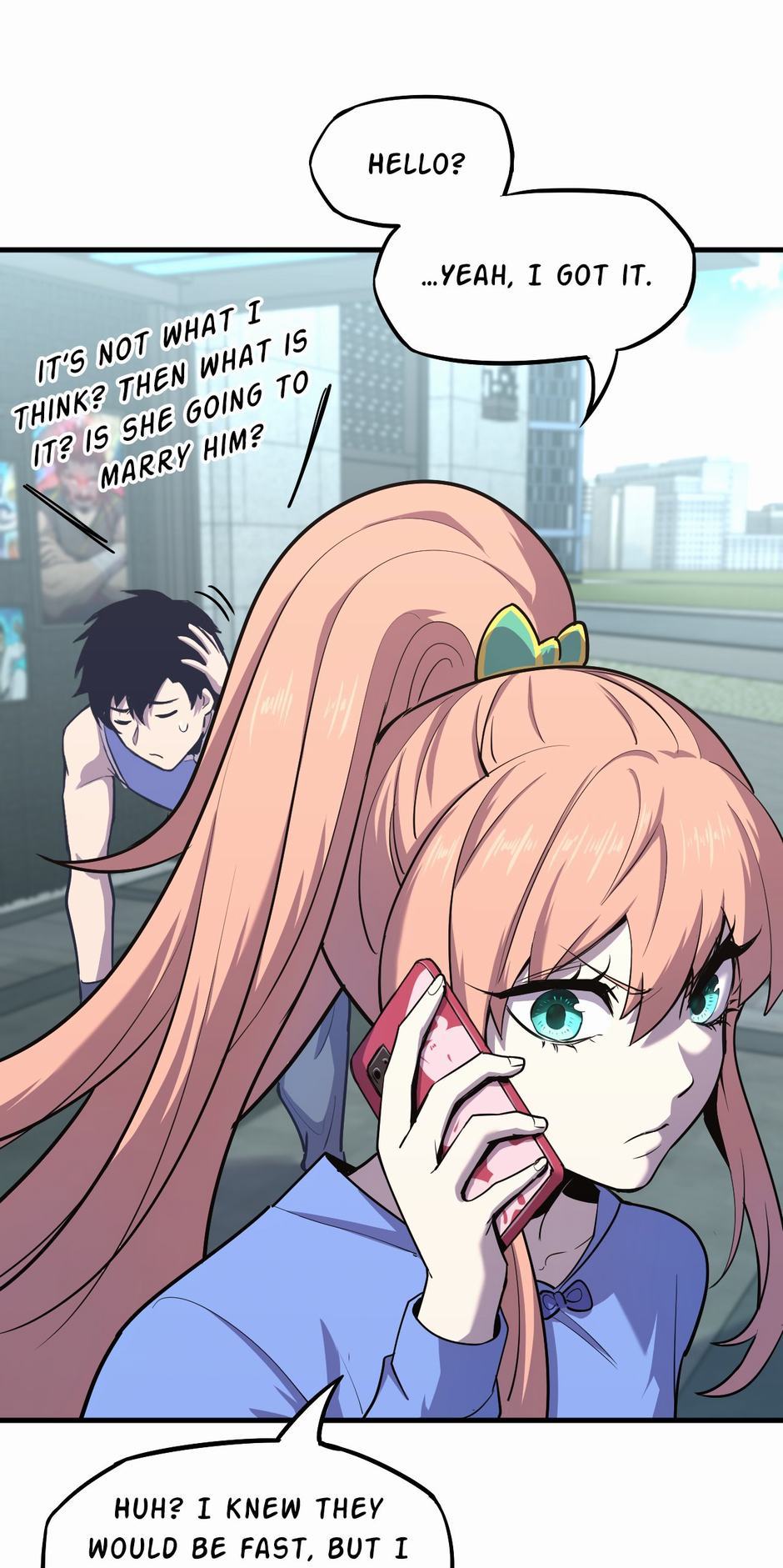 Read Log Into The Future EN Manga Online