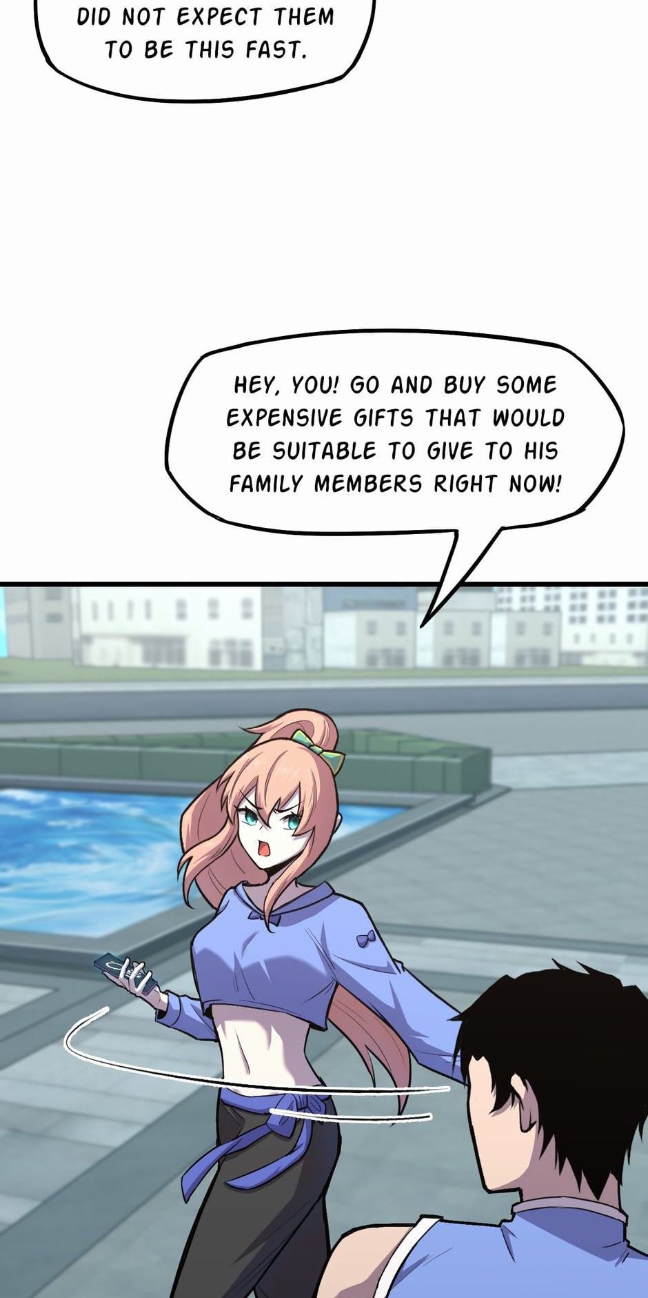 Read Log Into The Future EN Manga Online