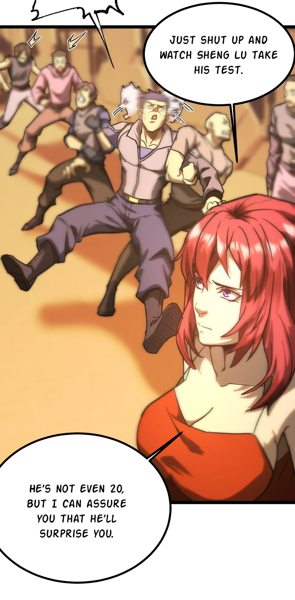 Read Log Into The Future EN Manga Online