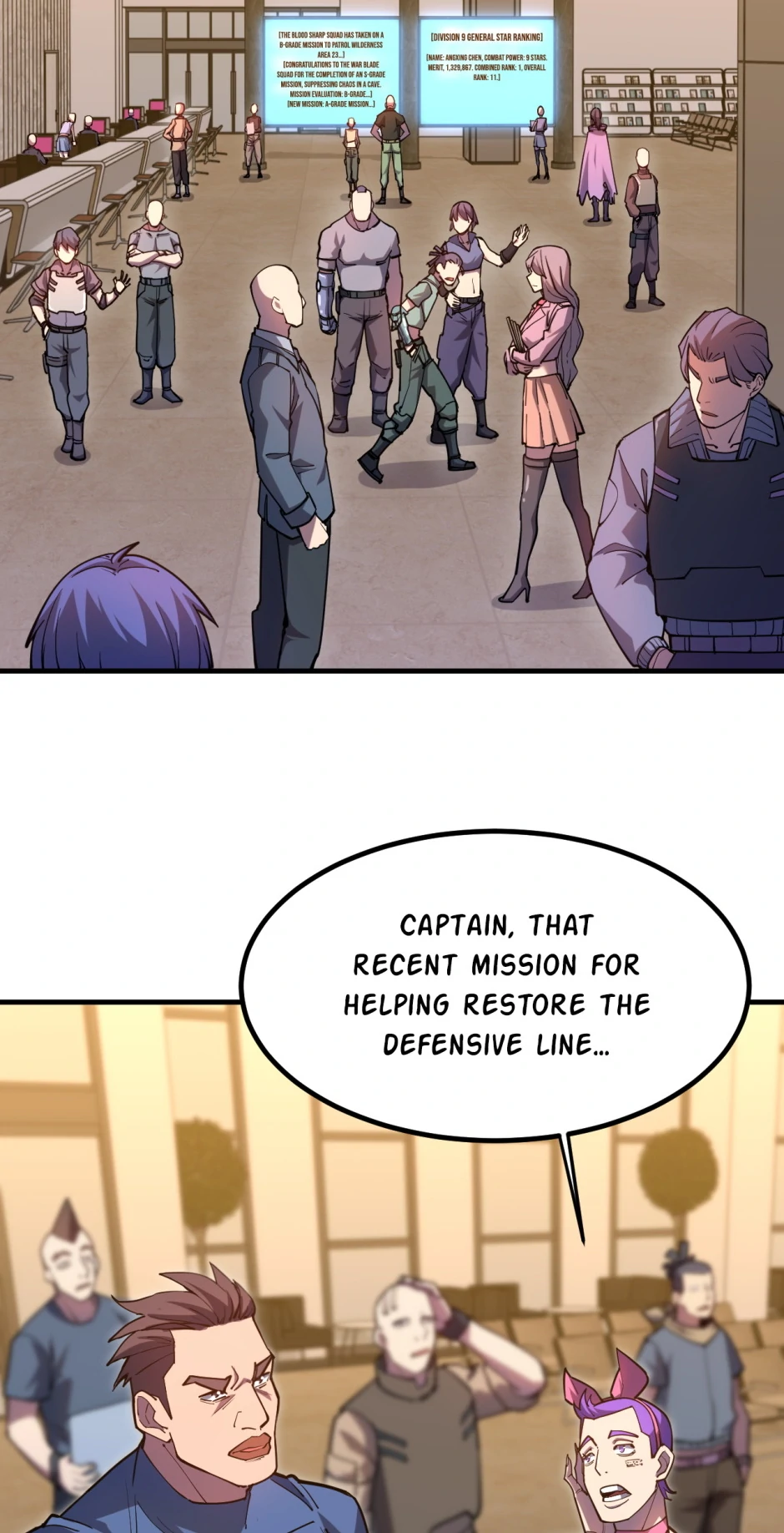 Read Log Into The Future EN Manga Online