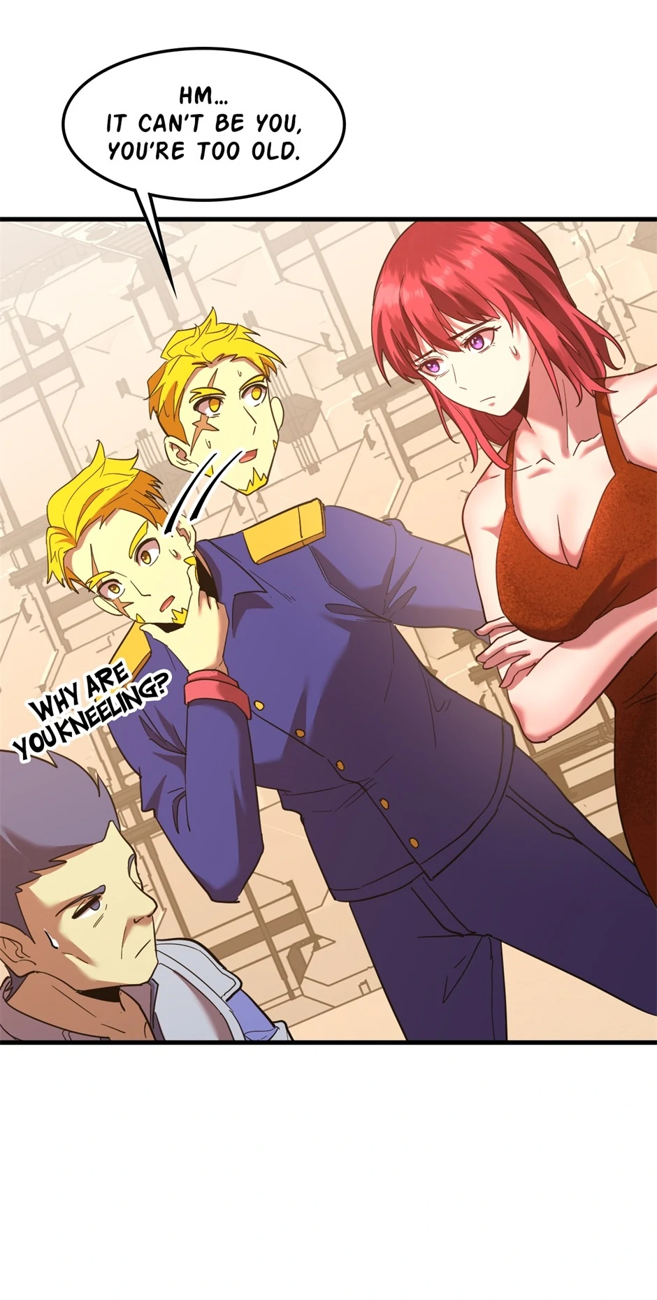 Read Log Into The Future EN Manga Online