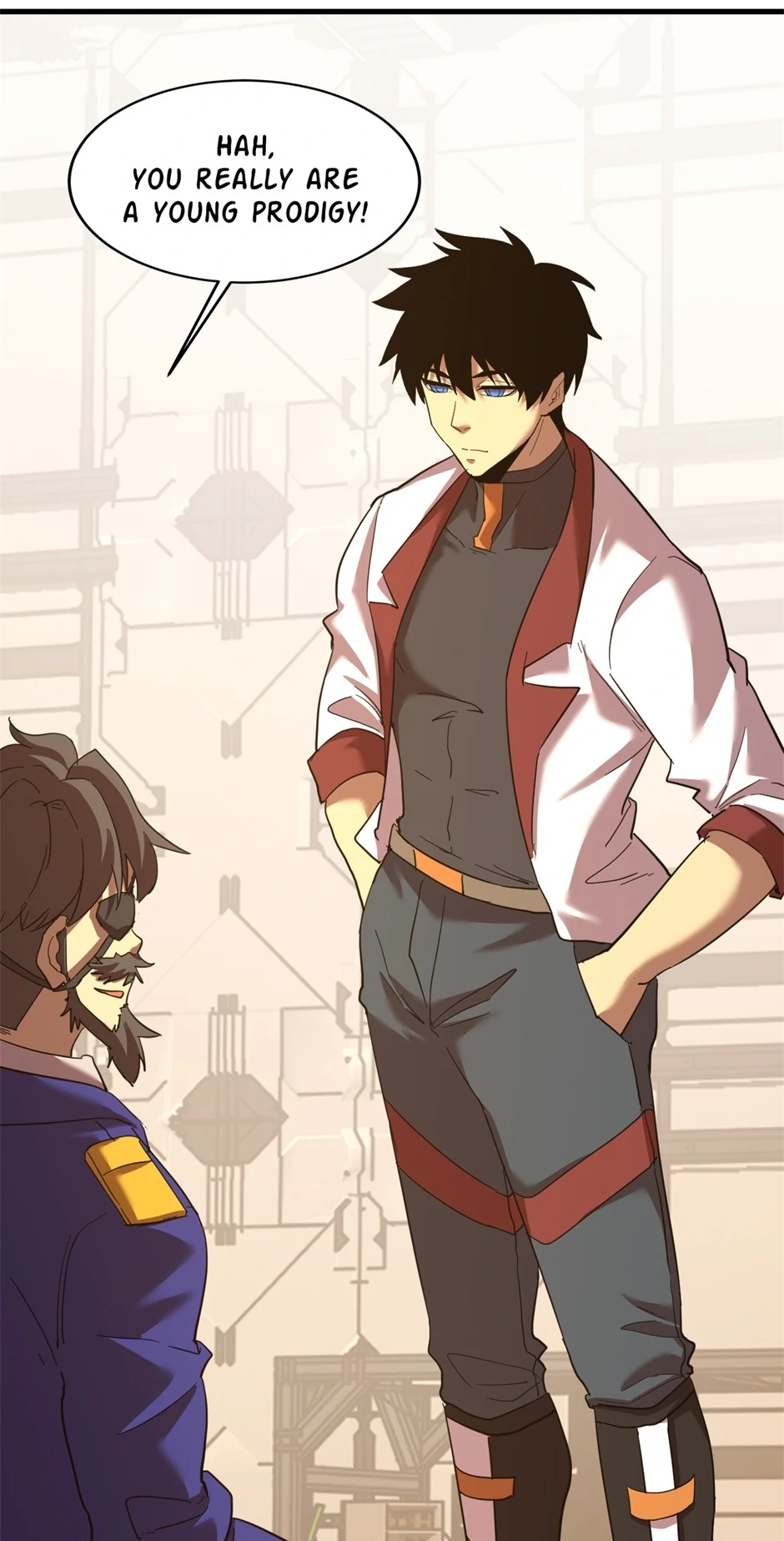 Read Log Into The Future EN Manga Online