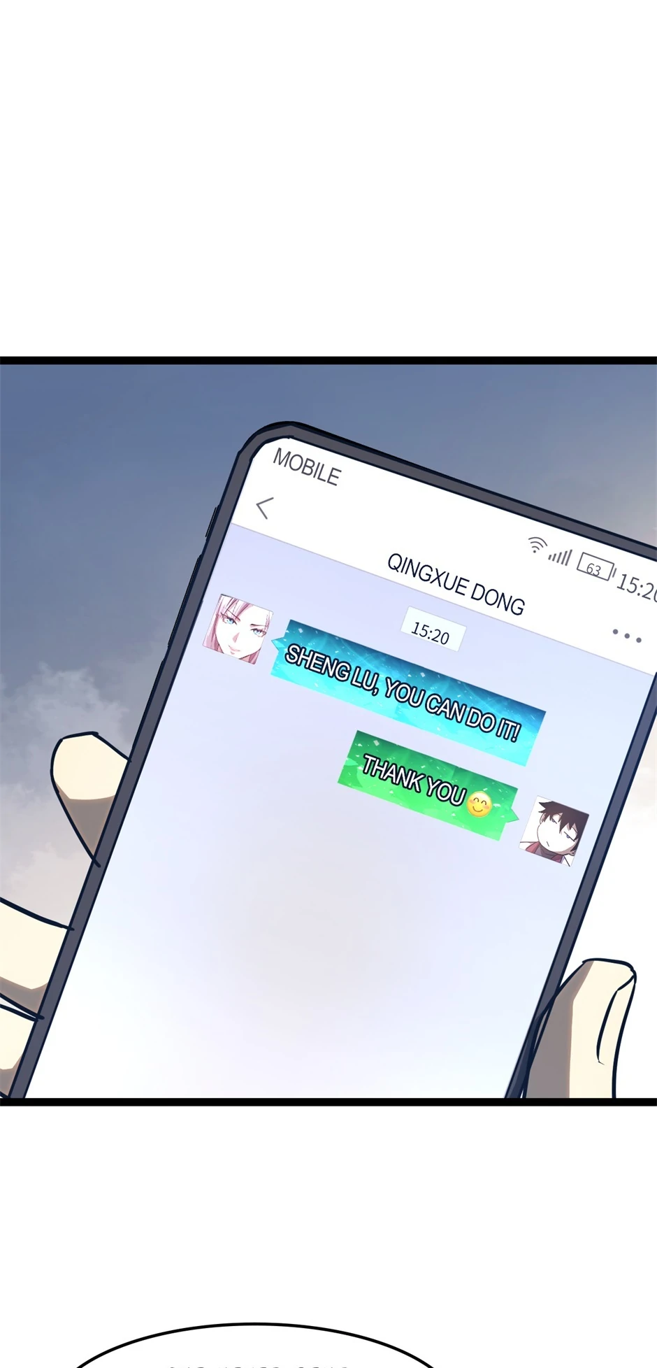 Read Log Into The Future EN Manga Online