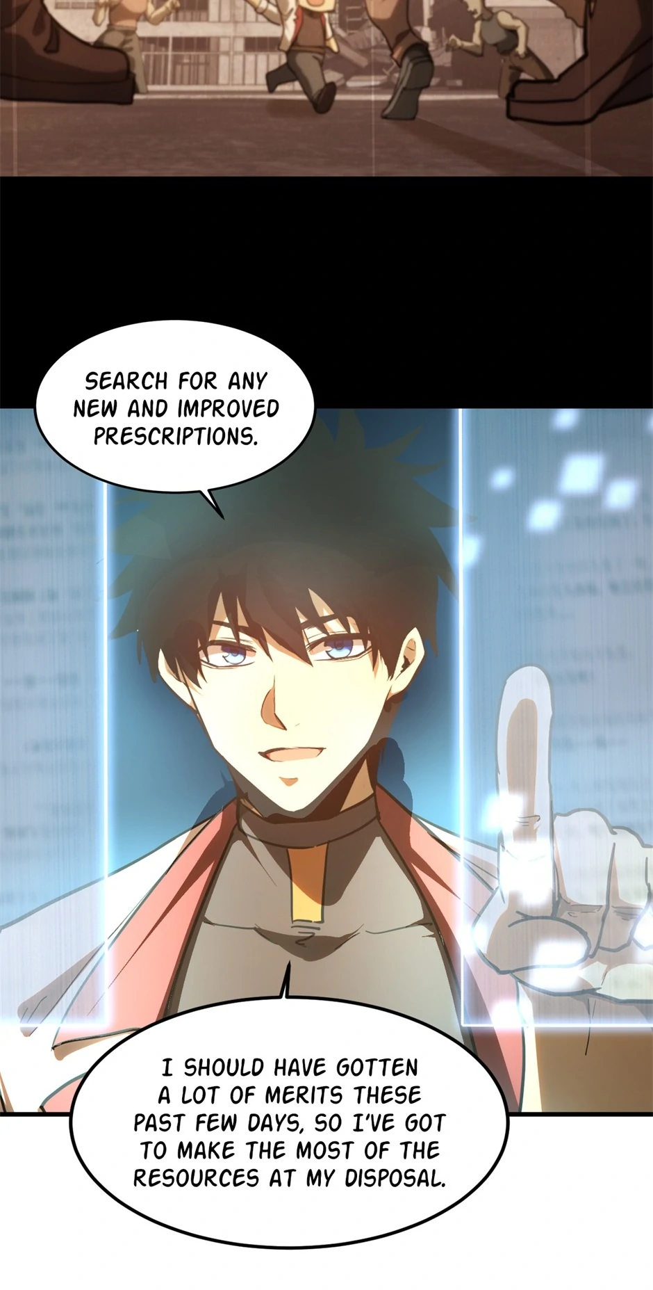 Read Log Into The Future EN Manga Online