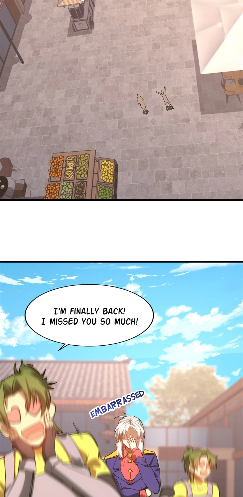 Read Log Into The Future EN Manga Online