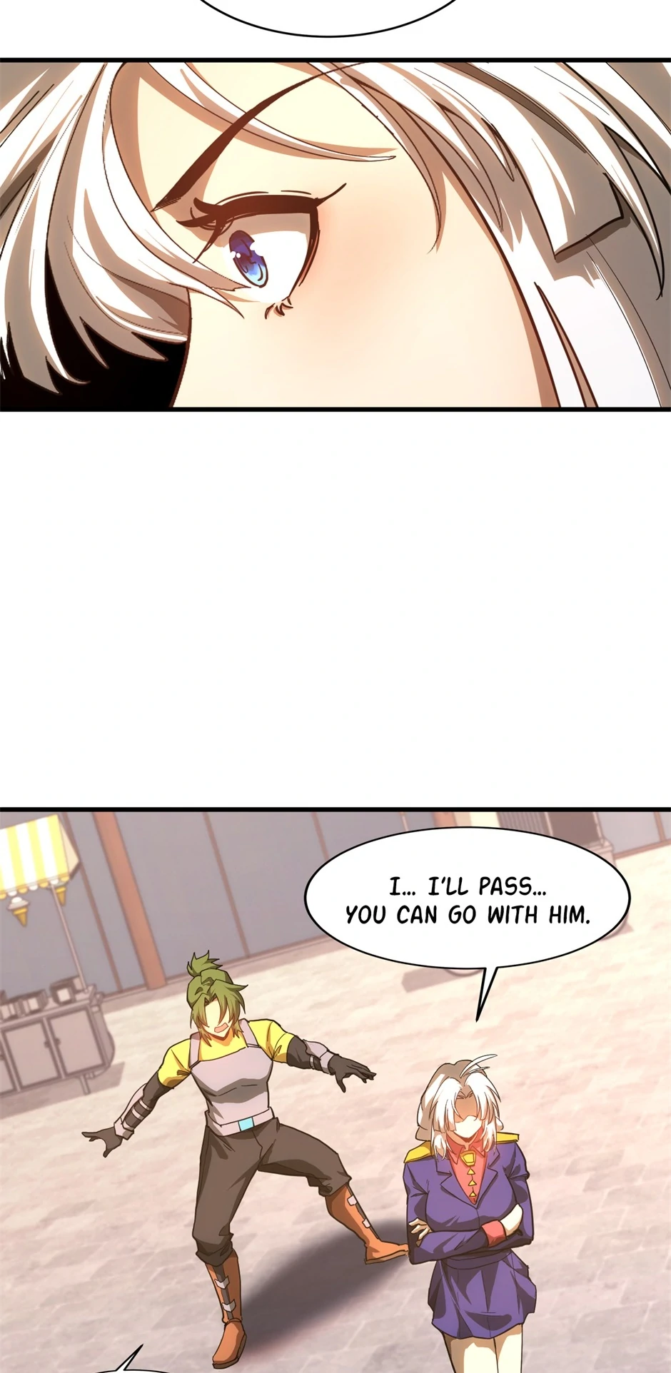 Read Log Into The Future EN Manga Online