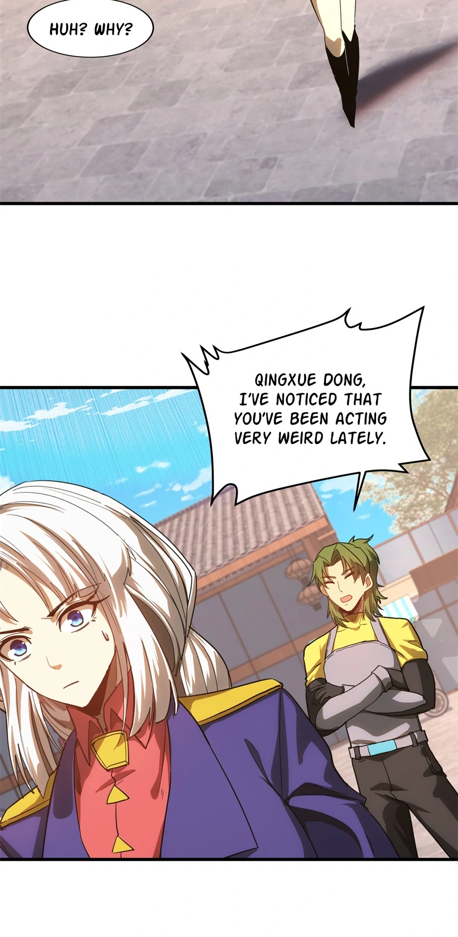 Read Log Into The Future EN Manga Online