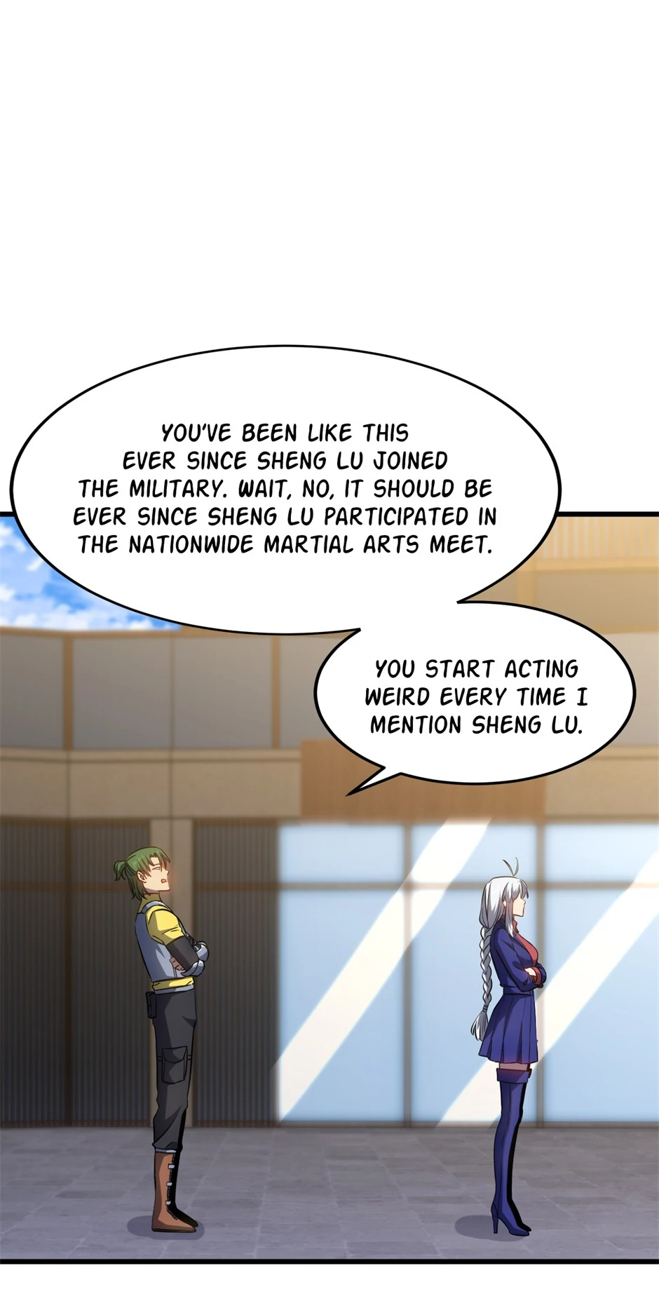 Read Log Into The Future EN Manga Online