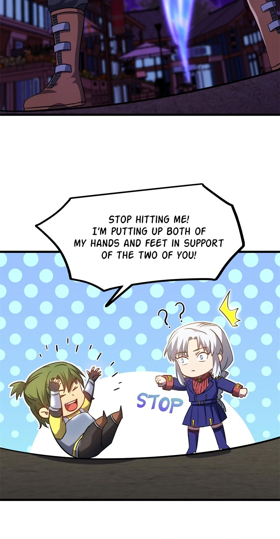 Read Log Into The Future EN Manga Online
