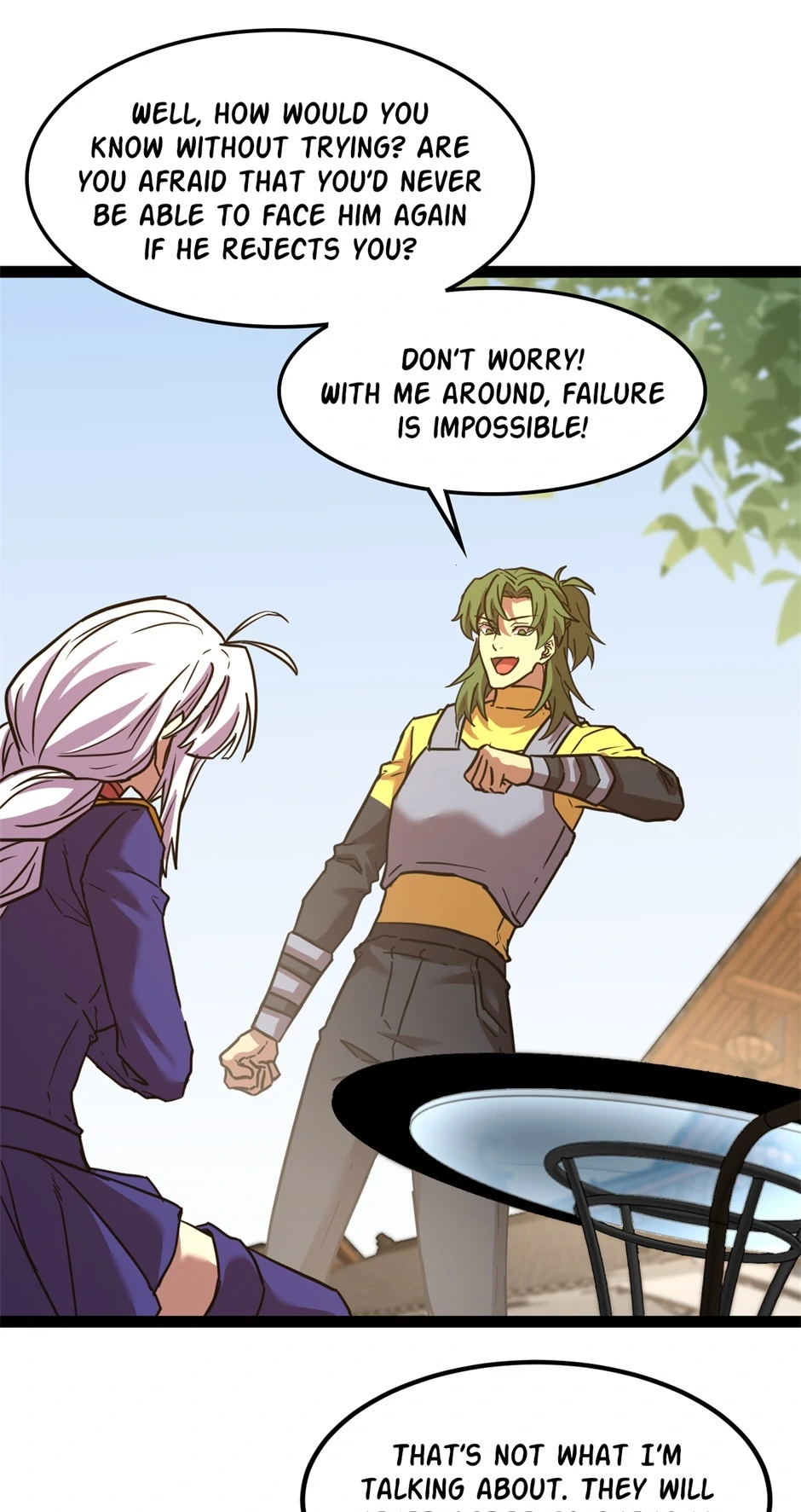Read Log Into The Future EN Manga Online