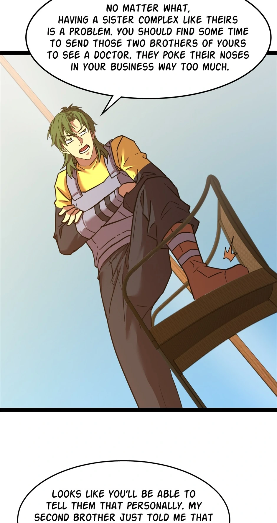 Read Log Into The Future EN Manga Online