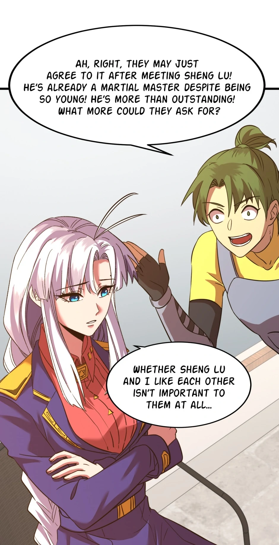 Read Log Into The Future EN Manga Online
