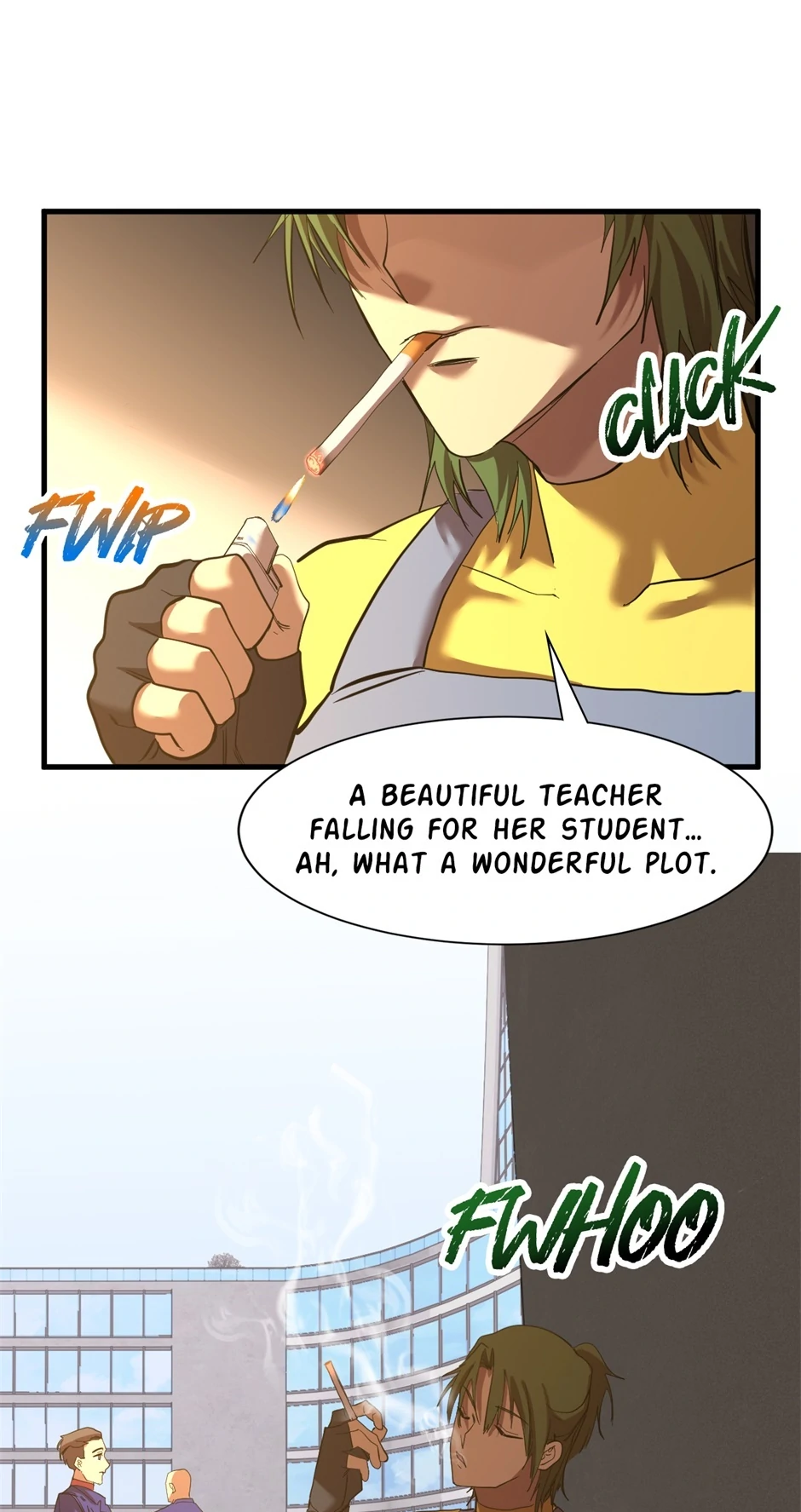 Read Log Into The Future EN Manga Online