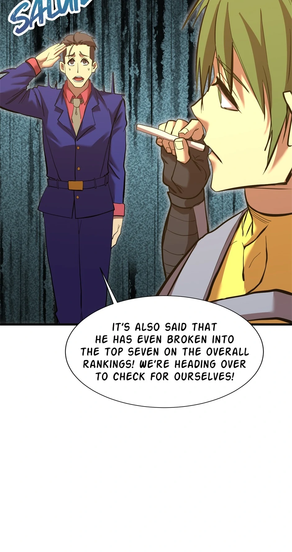 Read Log Into The Future EN Manga Online