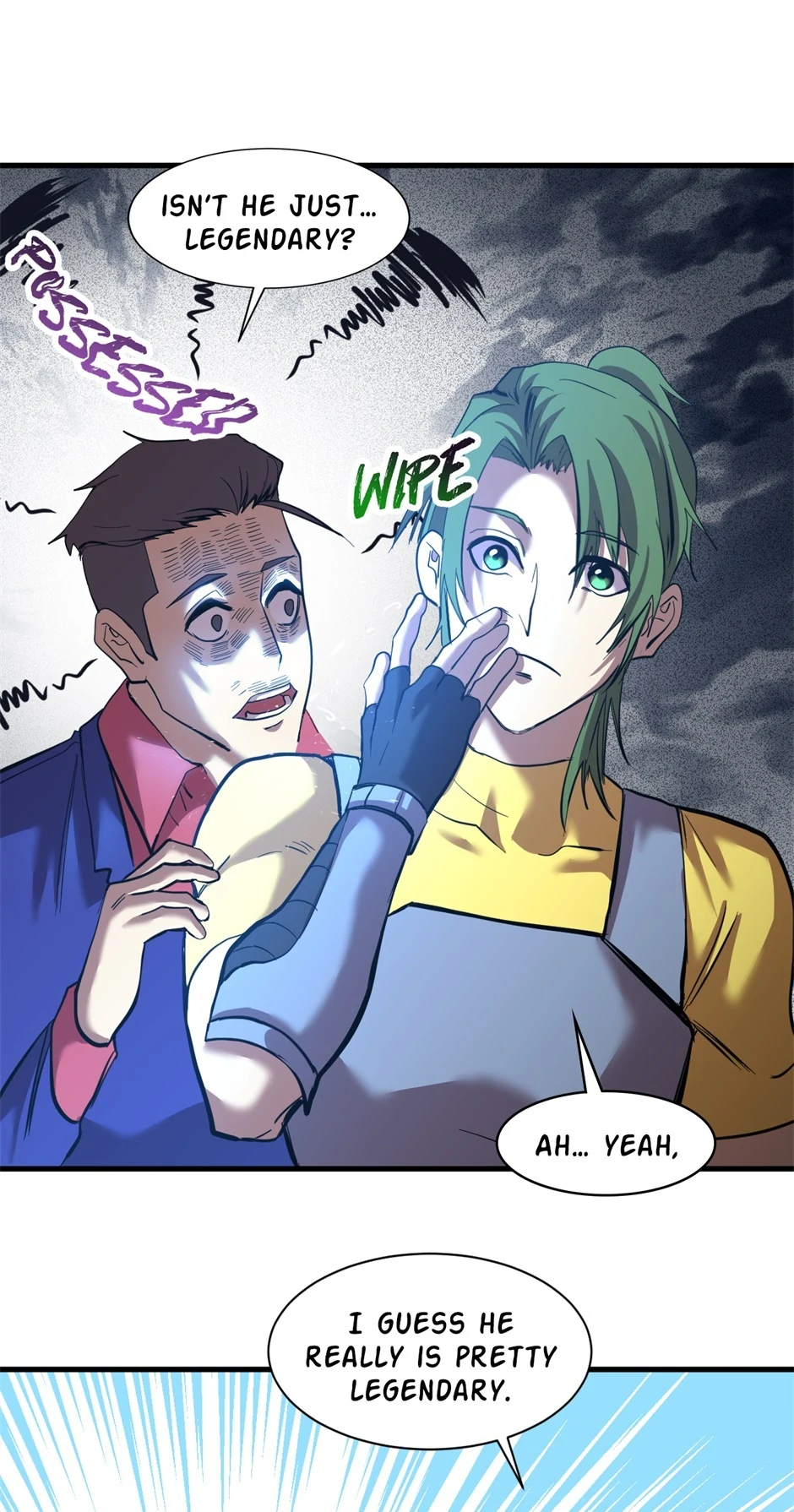 Read Log Into The Future EN Manga Online