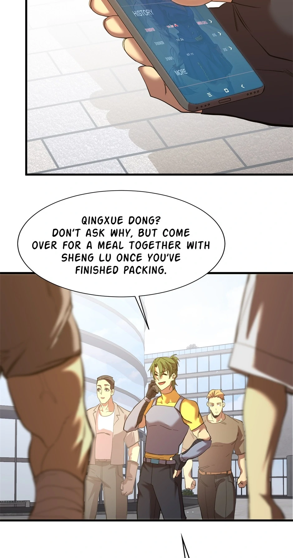 Read Log Into The Future EN Manga Online
