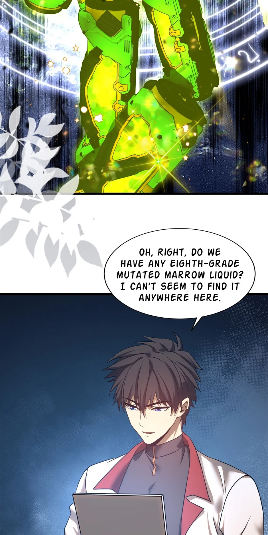 Read Log Into The Future EN Manga Online