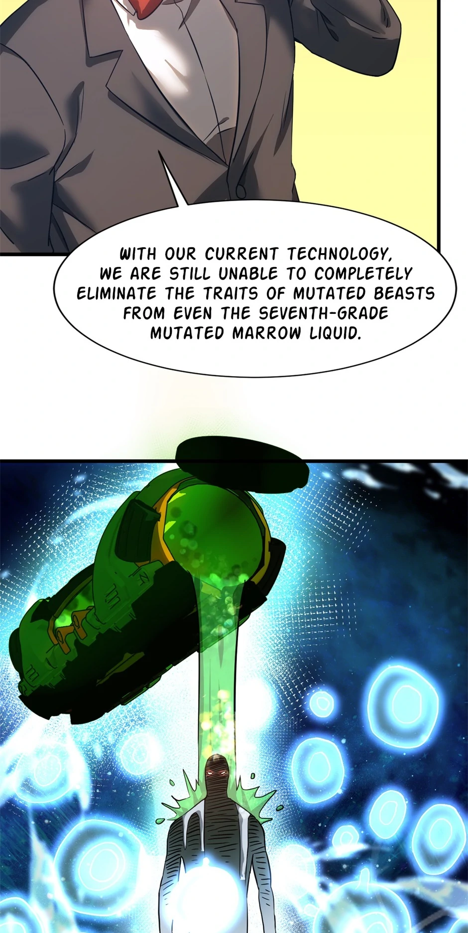 Read Log Into The Future EN Manga Online