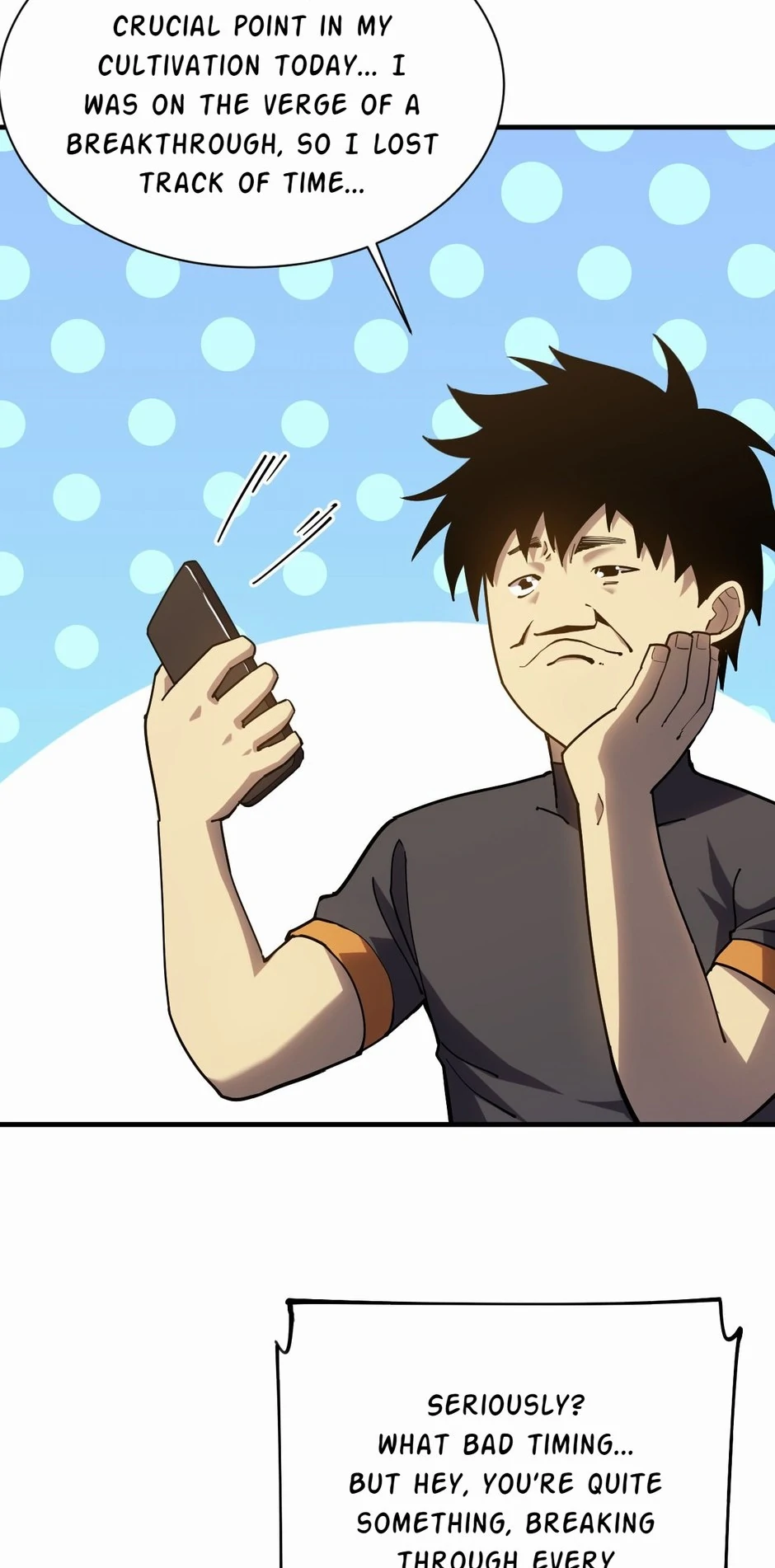 Read Log Into The Future EN Manga Online