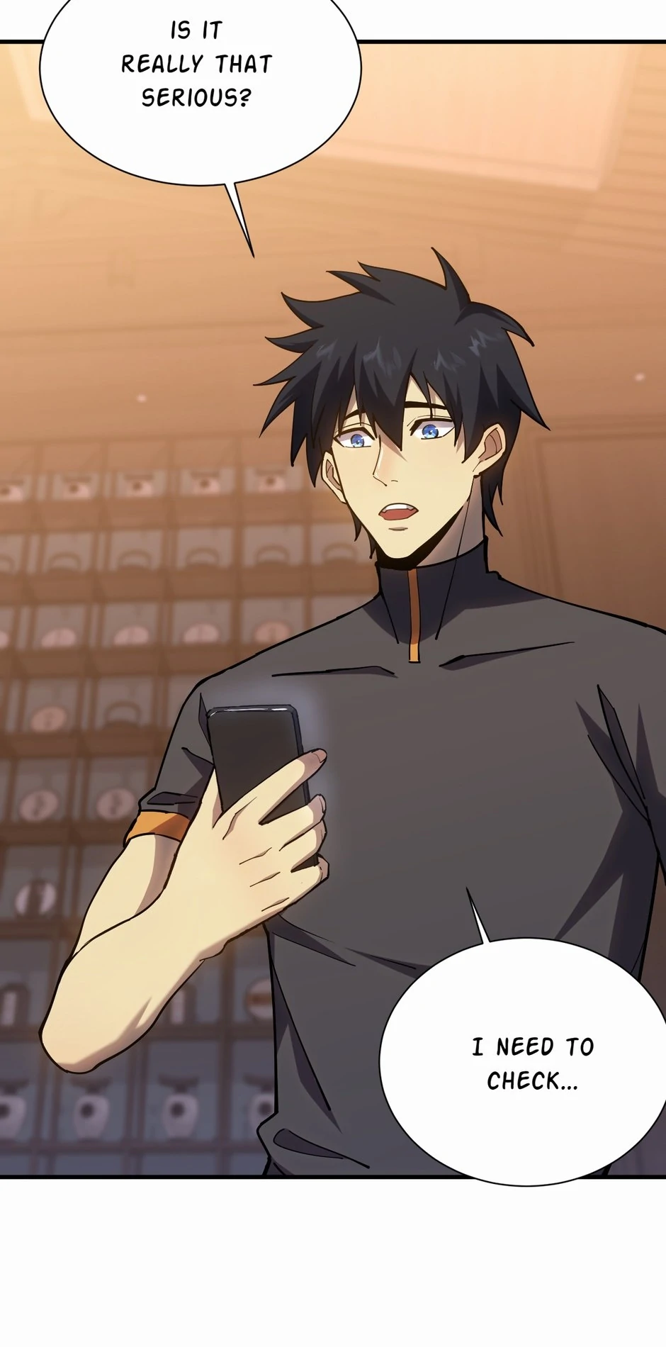 Read Log Into The Future EN Manga Online