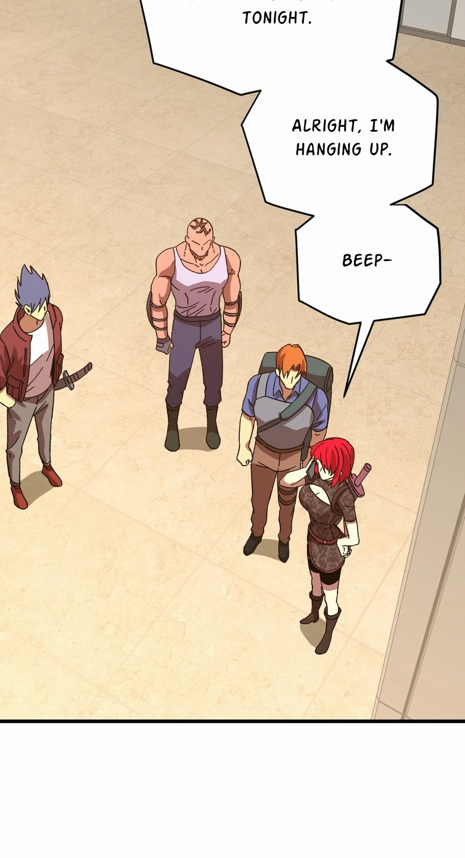 Read Log Into The Future EN Manga Online