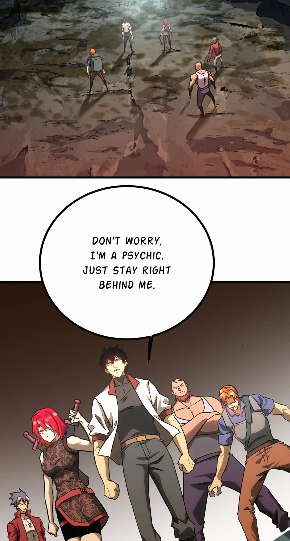 Read Log Into The Future EN Manga Online