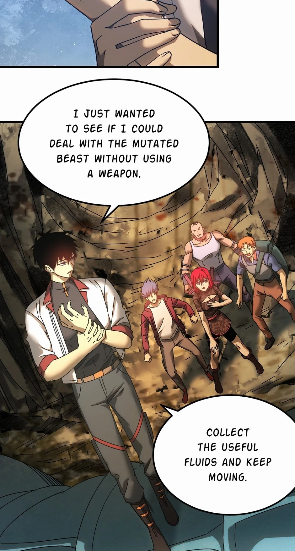 Read Log Into The Future EN Manga Online