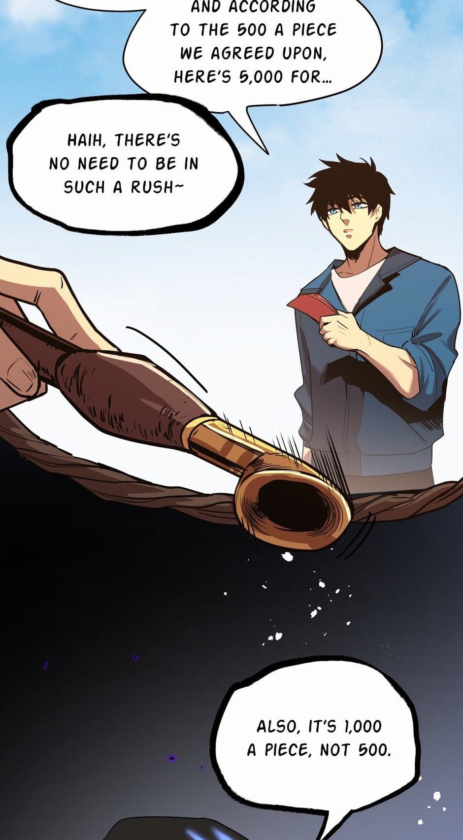 Read Log Into The Future EN Manga Online
