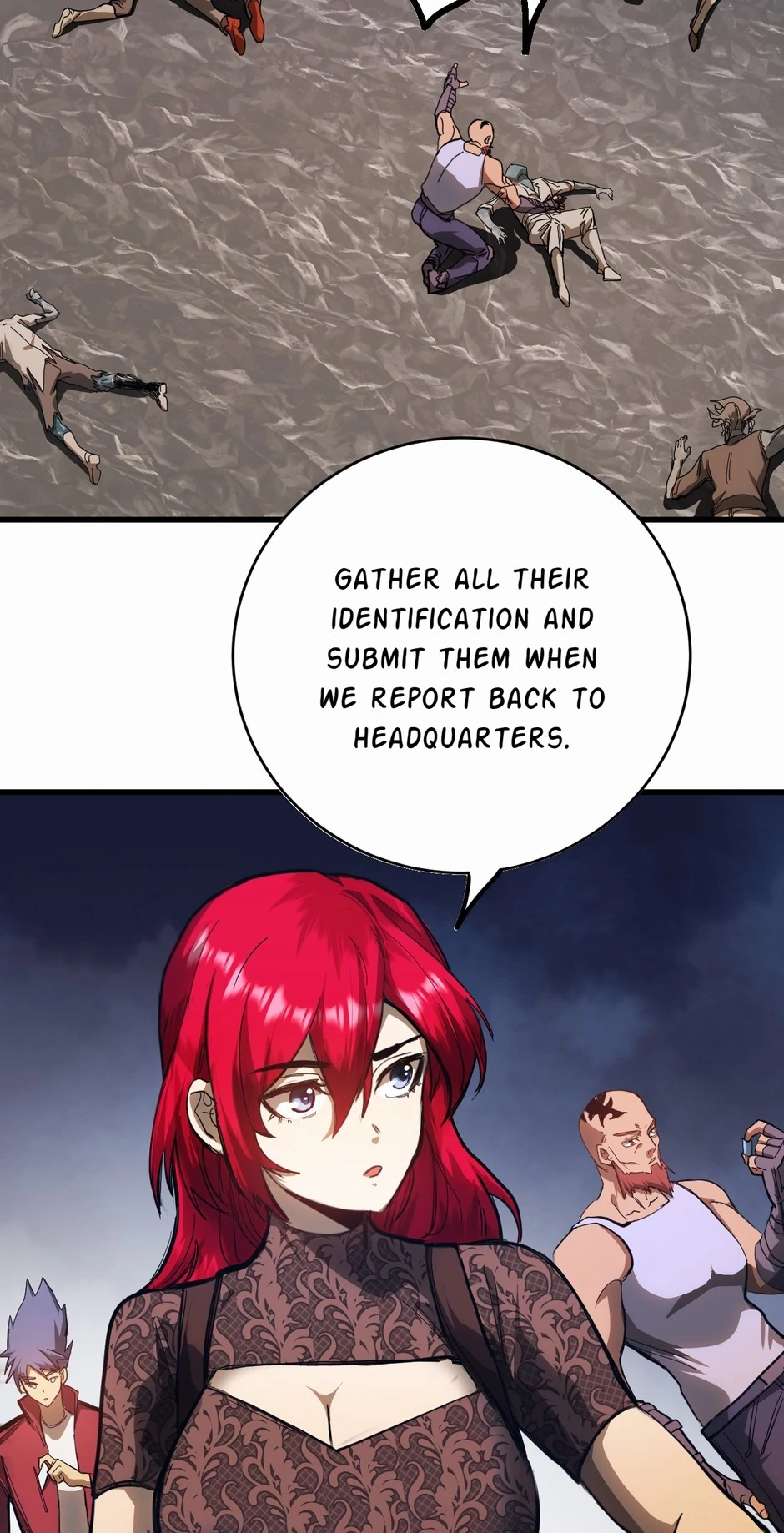 Read Log Into The Future EN Manga Online