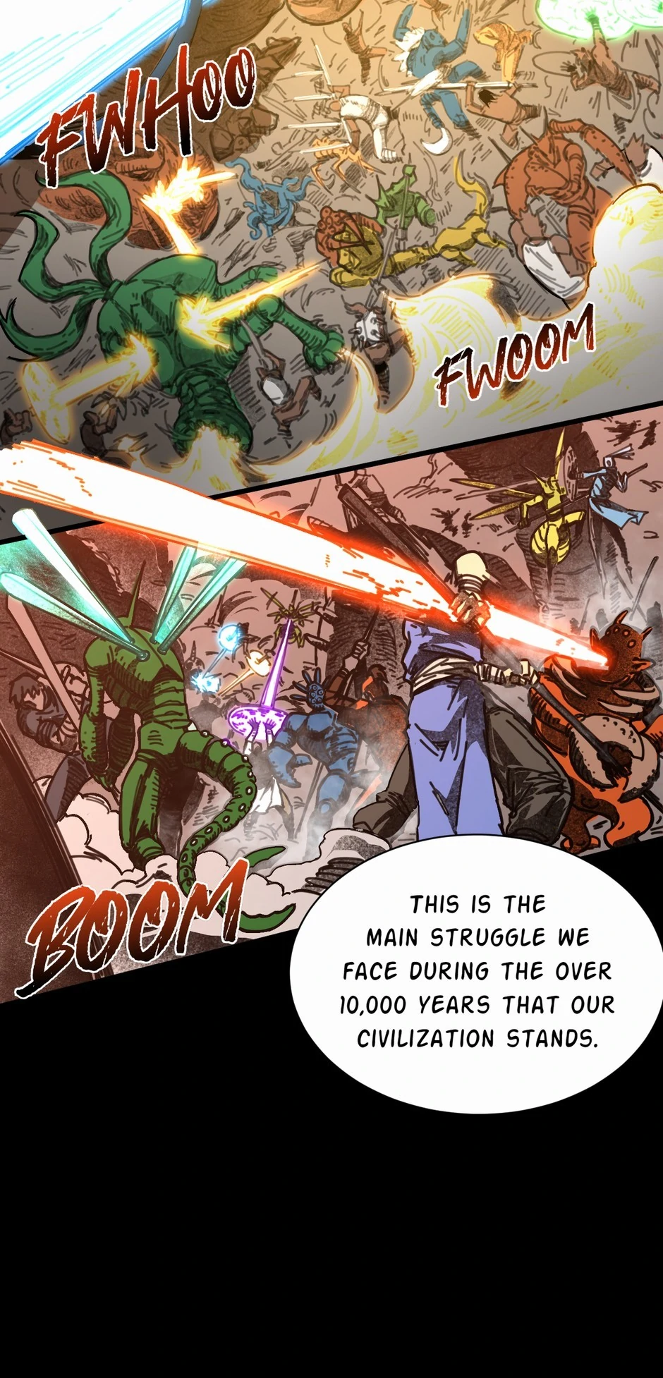 Read Log Into The Future EN Manga Online