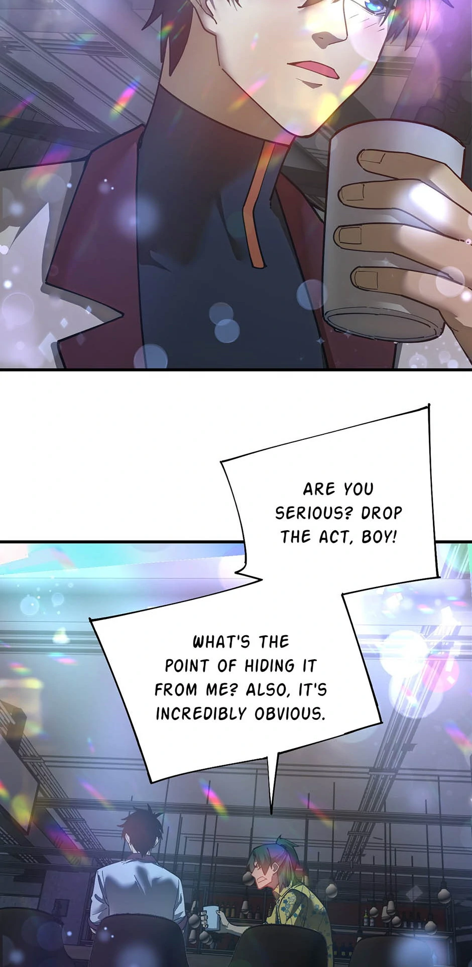 Read Log Into The Future EN Manga Online