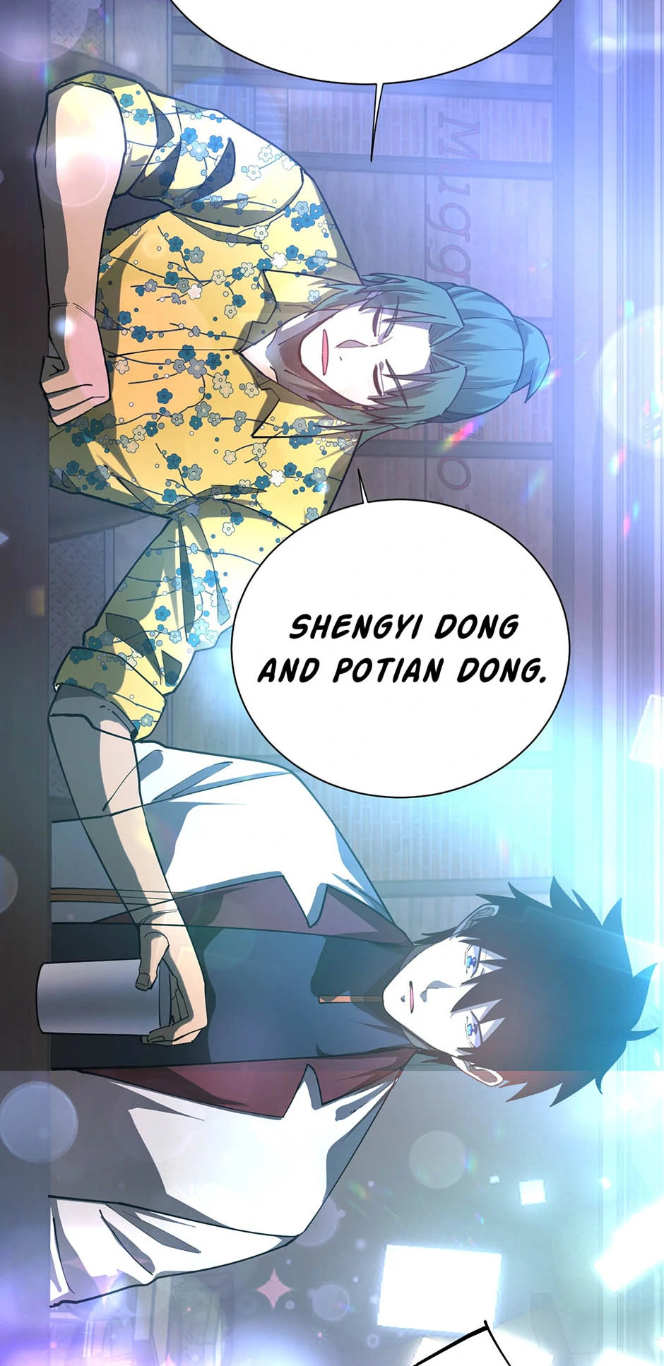 Read Log Into The Future EN Manga Online