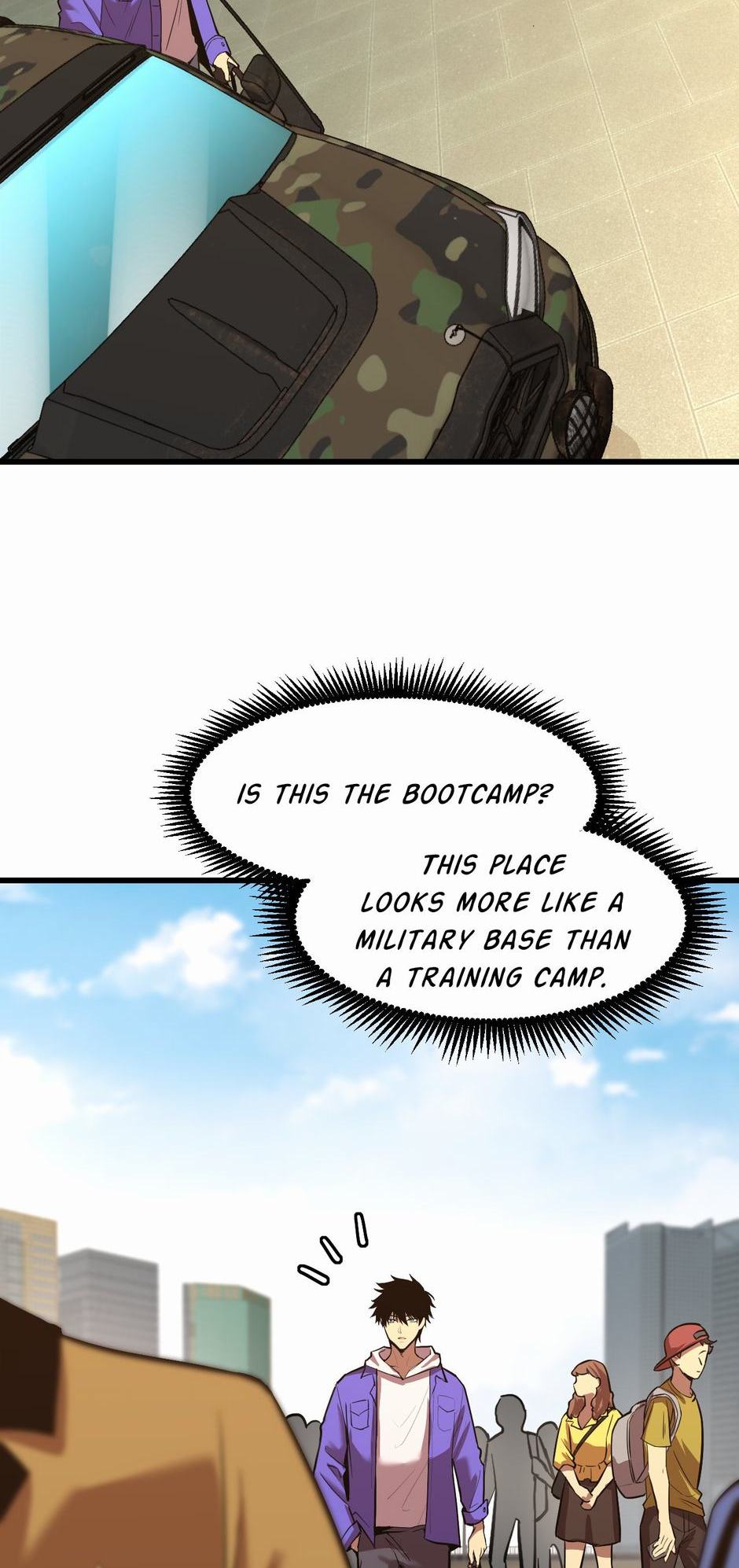 Read Log Into The Future EN Manga Online